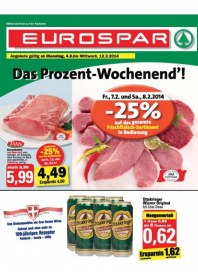 EUROSPAR EUROSPAR Angebote 04.02 - 12.02.2014 Februar 2014 KW06 1