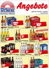Orterer Getränkemarkt Aktuelle Angebote Februar 2014 KW07 1