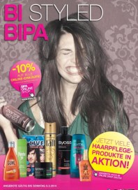 Bipa "BI beautiful Bipa" Bipa "BI beautiful Bipa" Angebote 24.02 - 09.03.2014 Fe