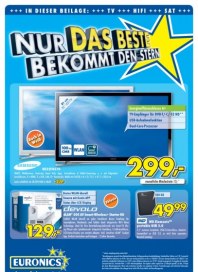 Euronics Nur das Beste bekommt den Stern Februar 2014 KW08 1