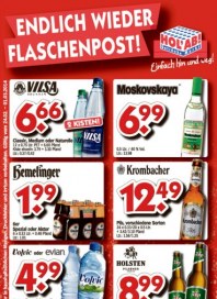 Hol ab Getränkemarkt Endlich wieder Flaschenpost Februar 2014 KW09