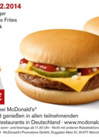McDonald's Ich liebe es Februar 2014 KW09 1 McDonald's Ich liebe es Februar 2014 KW09 1