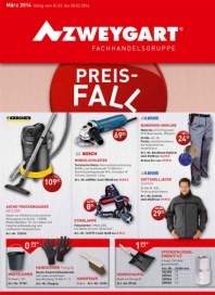 Zweygart Preisfall März 2014 KW09 Zweygart Preisfall März 2014 KW09