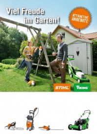 Stihl Viel Freude im Garten März 2014 KW09 Stihl Viel Freude im Garten März 2014 KW09