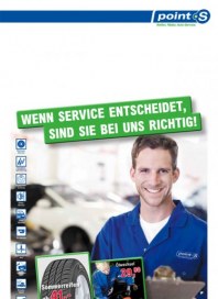 point S Wenn Service entscheidet, sind Sie bei uns richtig März 2014 KW12 point S Wenn Service entscheidet, sind Sie bei uns richtig März 2014 KW12