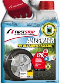 First Stop Reifen Auto Service GmbH Alles klar für den Frühlingsstart März 2014 KW12 1