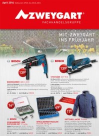 Zweygart Mit Zweygart ins Frühjahr März 2014 KW13 Zweygart Mit Zweygart ins Frühjahr März 2014 KW13