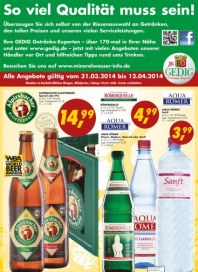 GEDIG So viel Qualität muss sein März 2014 KW14 1 GEDIG So viel Qualität muss sein März 2014 KW14 1