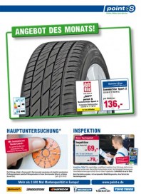point S Angebot des Monats April 2014 KW14 point S Angebot des Monats April 2014 KW14