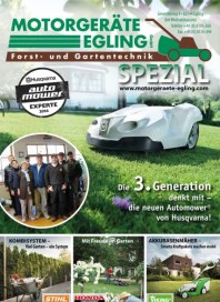 Motorgeräte Egling GmbH Forst- und Gartentechnik April 2014 KW14
