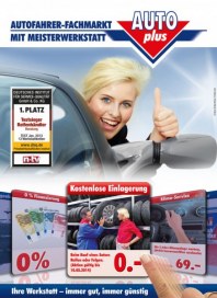 auto plus Ihre Werkstatt – immer gut, immer günstig April 2014 KW16 auto plus Ihre Werkstatt – immer gut, immer günstig April 2014 KW16