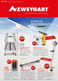 Zweygart Einfache Fensterrreinigung mit Kärcher April 2014 KW17 Zweygart Einfache Fensterrreinigung mit Kärcher April 2014 KW17
