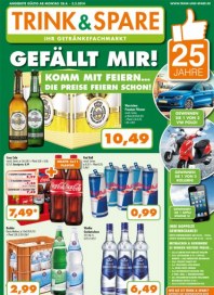 Trink und Spare Gefällt mir April 2014 KW18 Trink und Spare Gefällt mir April 2014 KW18