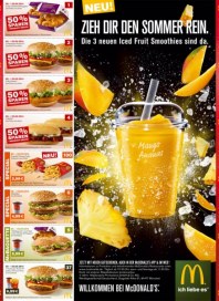 McDonald's Zieh Dir den Sommer rein Mai 2014 KW19 McDonald's Zieh Dir den Sommer rein Mai 2014 KW19