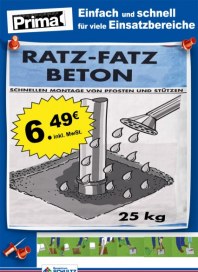 Schultz Bauzentrum GmbH & Co. KG Ratz-Fatz Beton Mai 2014 KW19