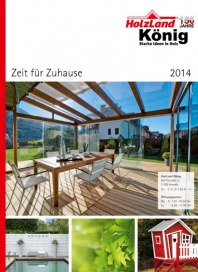 Holzland König Zeit für Zuhause 2014 Mai 2014 KW20