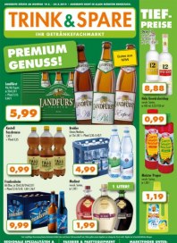 Trink und Spare Premium Genuss Mai 2014 KW21