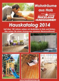 HolzLand Hundshammer Hauskatalog 2014 Mai 2014 KW22