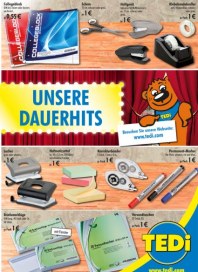 Tedi Unsere Dauerhits Juni 2014 KW23 Tedi Unsere Dauerhits Juni 2014 KW23