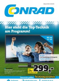 Conrad Prospekt gültig von 08-06 bis 18-06-2014 Juni 2014 KW23 Conrad Prospekt gültig von 08-06 bis 18-06-2014 Juni 2014 KW23