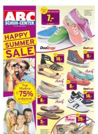 ABC Schuh-Center Happy Summer Sale Juni 2014 KW23