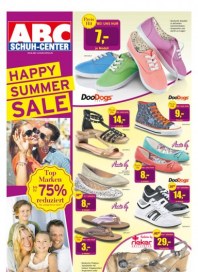 ABC Schuh-Center Happy Summer Sale Juni 2014 KW23 ABC Schuh-Center Happy Summer Sale Juni 2014 KW23
