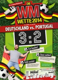 Möbel Lübbering Die WM Wette 2014 Juni 2014 KW24