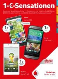 Vodafone 1-€-Sensation Juni 2014 KW26 Vodafone 1-€-Sensation Juni 2014 KW26