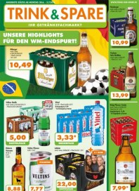 Trink und Spare Unsere Highlights für den WM-Endspurt Juni 2014 KW27