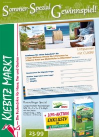 Kiebitzmarkt Sommer-Spezial Juli 2014 KW27 Kiebitzmarkt Sommer-Spezial Juli 2014 KW27
