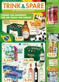 Trink und Spare Unsere Top-Angebote für ein tolles WM-Finale Juli 2014 KW28 Trink und Spare Unsere Top-Angebote für ein tolles WM-Finale Juli 2014 KW28