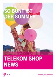 Telekom Shop So bunt ist der Sommer Juli 2014 KW29