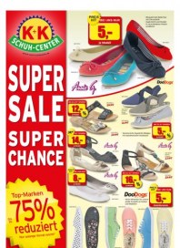 K+K Schuh-Center Super Sale, super Chance August 2014 KW31 K+K Schuh-Center Super Sale, super Chance August 2014 KW31