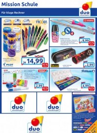 duo schreib & spiel Mission Schule August 2014 KW33 1 duo schreib & spiel Mission Schule August 2014 KW33 1