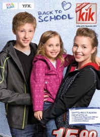 Kik Back to School September 2014 KW36 Kik Back to School September 2014 KW36