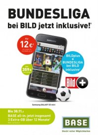 BASE Bundesliga September 2014 KW36 BASE Bundesliga September 2014 KW36