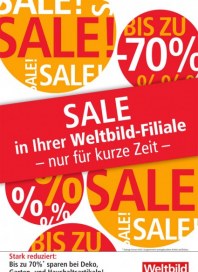 Weltbild SALE September 2014 KW36 Weltbild SALE September 2014 KW36
