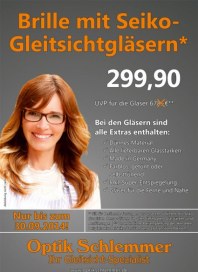 Optik Schlemmer Ihr Gleitsicht-Spezialist September 2014 KW36