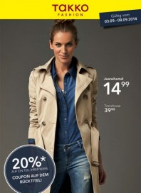 Takko Fashion Angebote September 2014 KW36 Takko Fashion Angebote September 2014 KW36
