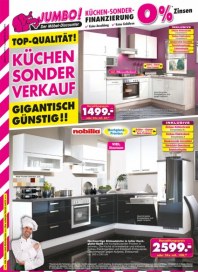 Jumbo Möbel Küchensonderverkauf September 2014 KW36