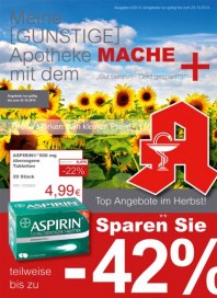 Meine Apotheke MACHE Große Marken zum kleinen Preis September 2014 KW37 Meine Apotheke MACHE Große Marken zum kleinen Preis September 2014 KW37