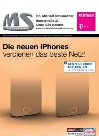 MS Telekommunikation Die neuen iPhones verdienen das beste Netz September 2014 KW37