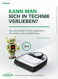 Vorwerk Kann man sich in Technik verlieben September 2014 KW38