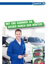 point S Mit uns kommen Sie sicher durch den Winter September 2014 KW38 point S Mit uns kommen Sie sicher durch den Winter September 2014 KW38