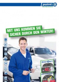 point S Mit uns kommen Sie sicher durch den Winter September 2014 KW38 1 point S Mit uns kommen Sie sicher durch den Winter September 2014 KW38 1