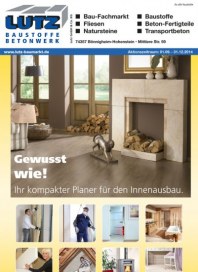 Lutz GmbH & Co. KG Gewusst wie Oktober 2014 KW40