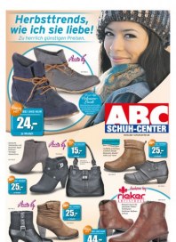 ABC Schuh-Center Herbsttrends, wie ich sie liebe Oktober 2014 KW40 ABC Schuh-Center Herbsttrends, wie ich sie liebe Oktober 2014 KW40