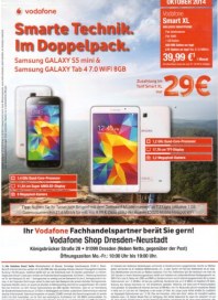 Vodafone-FHP-Shop Smarte Technik. Im Doppelpack Oktober 2014 KW42