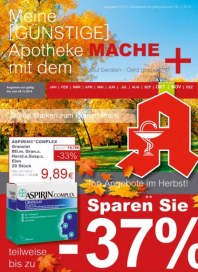 Meine Apotheke MACHE Gut beraten - Geld gespart Oktober 2014 KW43