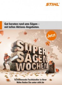 Stihl Jetzt: Super Sägen Wochen November 2014 KW44 Stihl Jetzt: Super Sägen Wochen November 2014 KW44